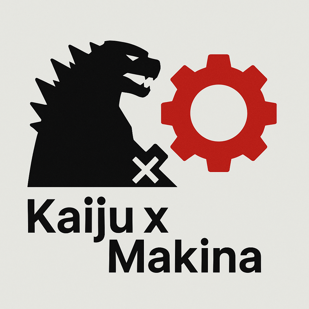 Kaiju x Makina